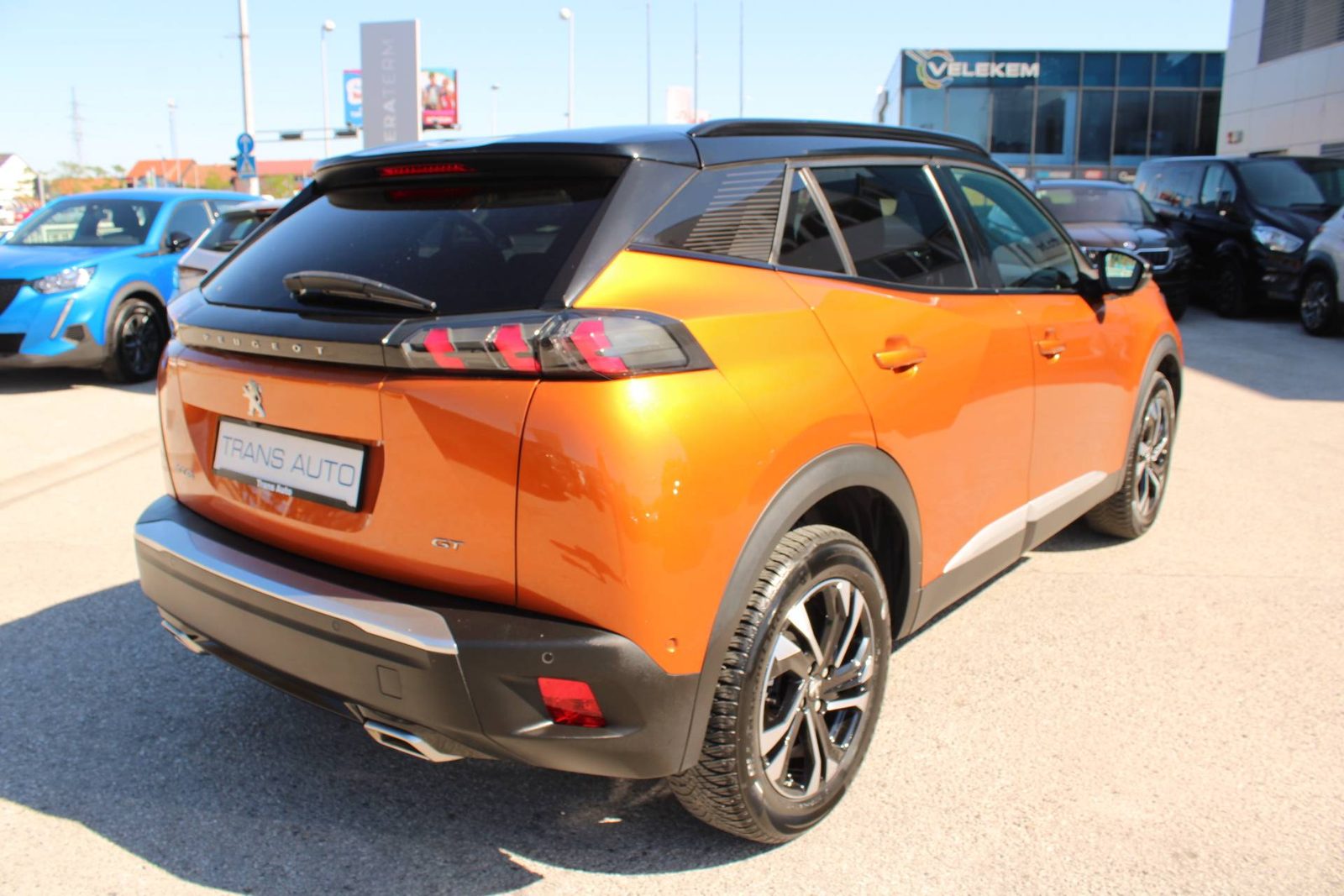 2022 Peugeot 2008 — fotografija 5