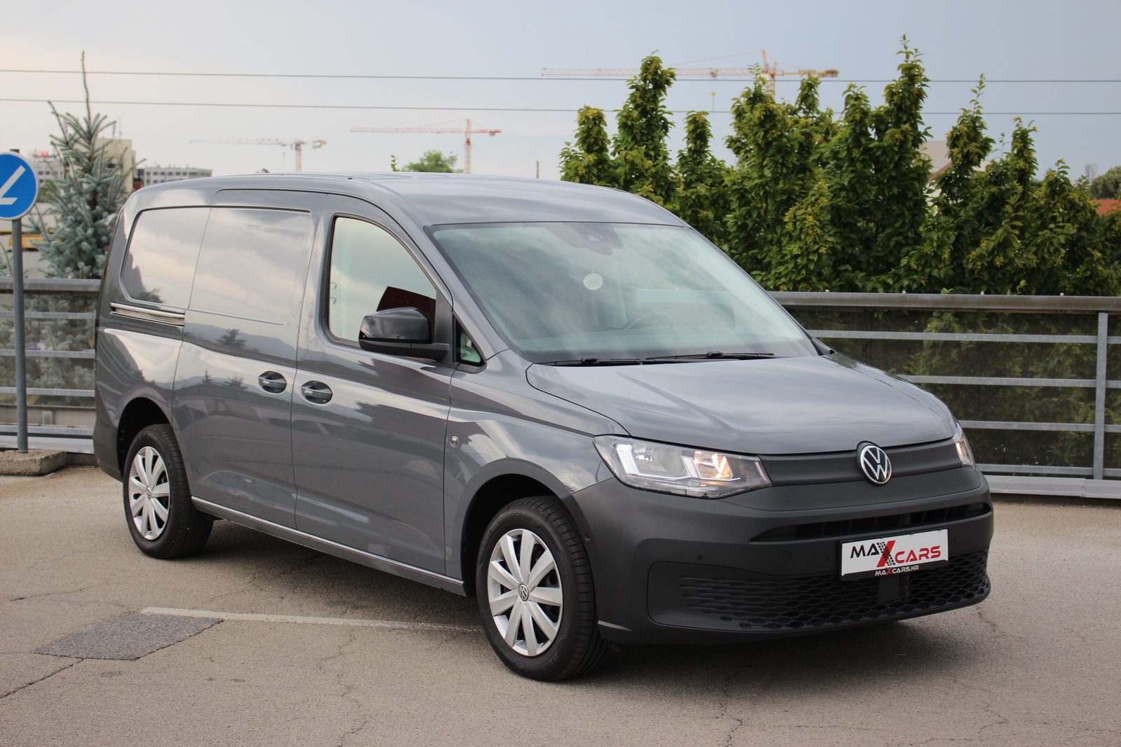 2021 Volkswagen Caddy — fotografija 17