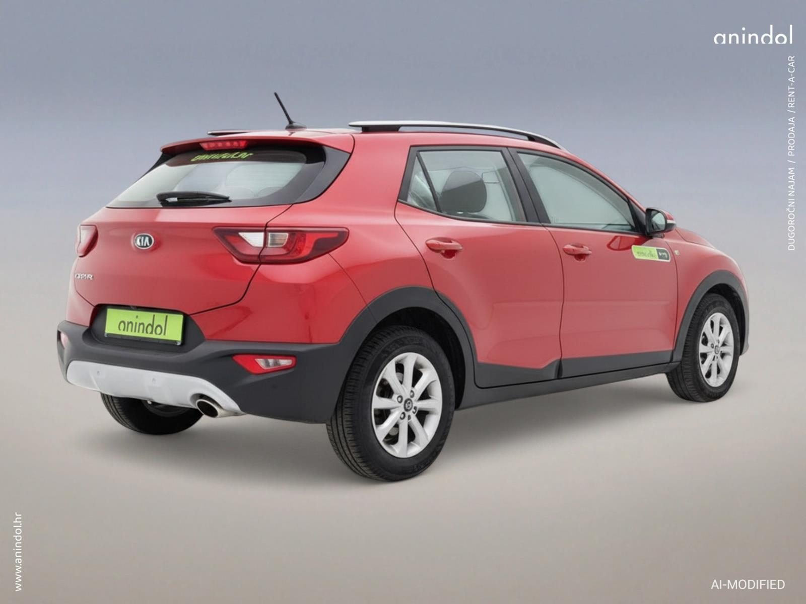 2021 Kia Stonic — fotografija 4