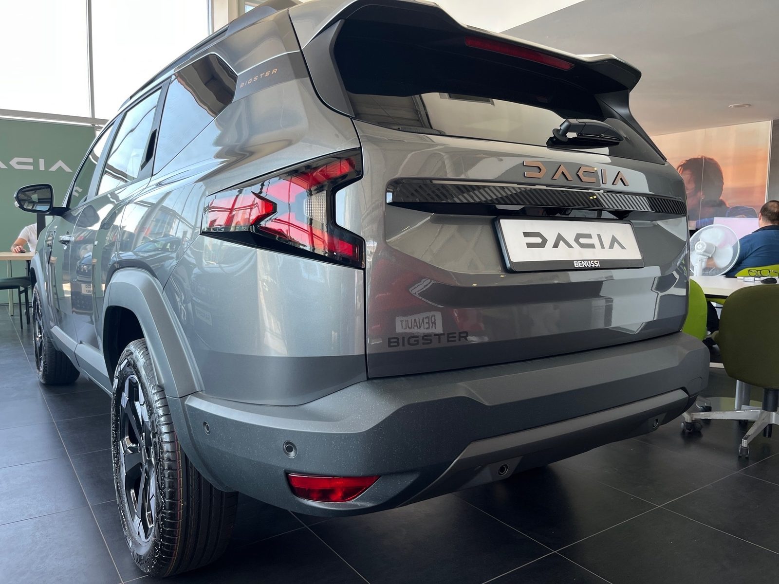 2025 Dacia Bigster — fotografija 14