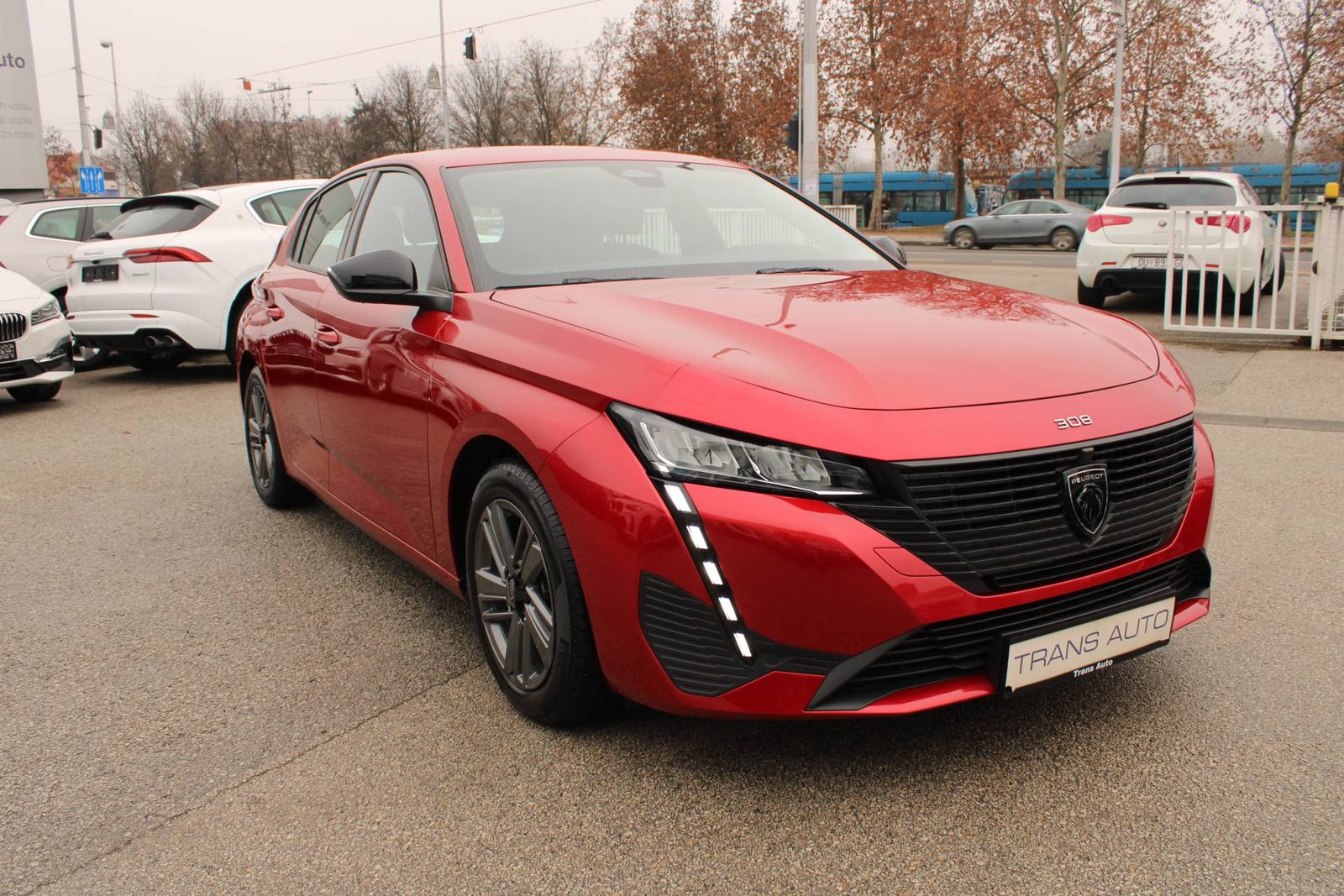 2022 Peugeot 308 — fotografija 3
