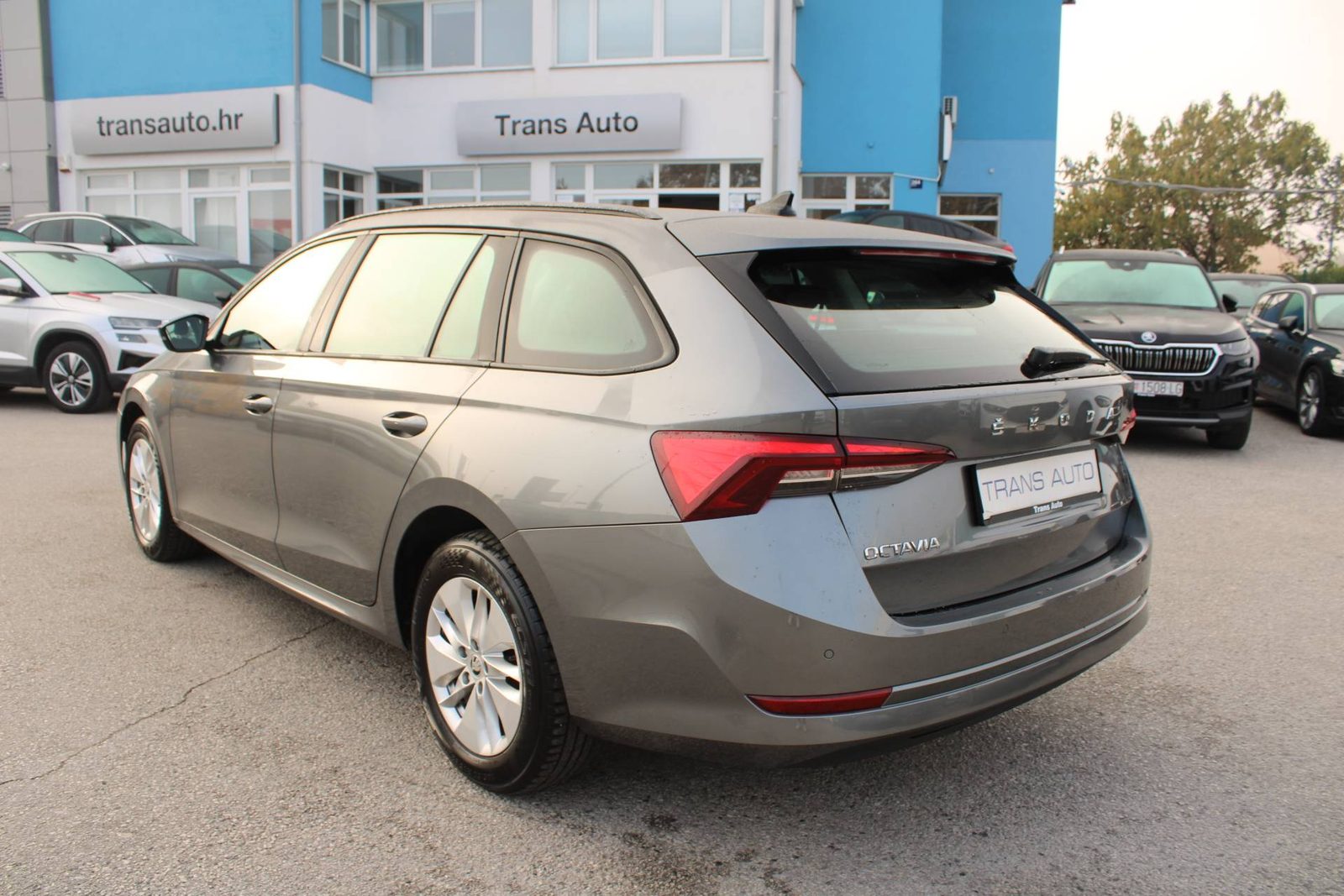 2022 Škoda Octavia Combi — fotografija 7