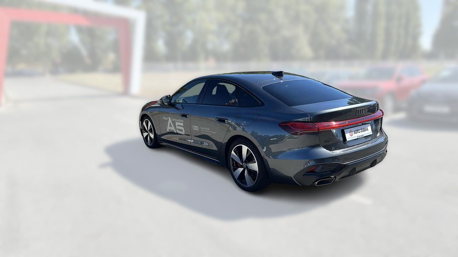 2026 Audi A5 Hatchback — fotografija 5