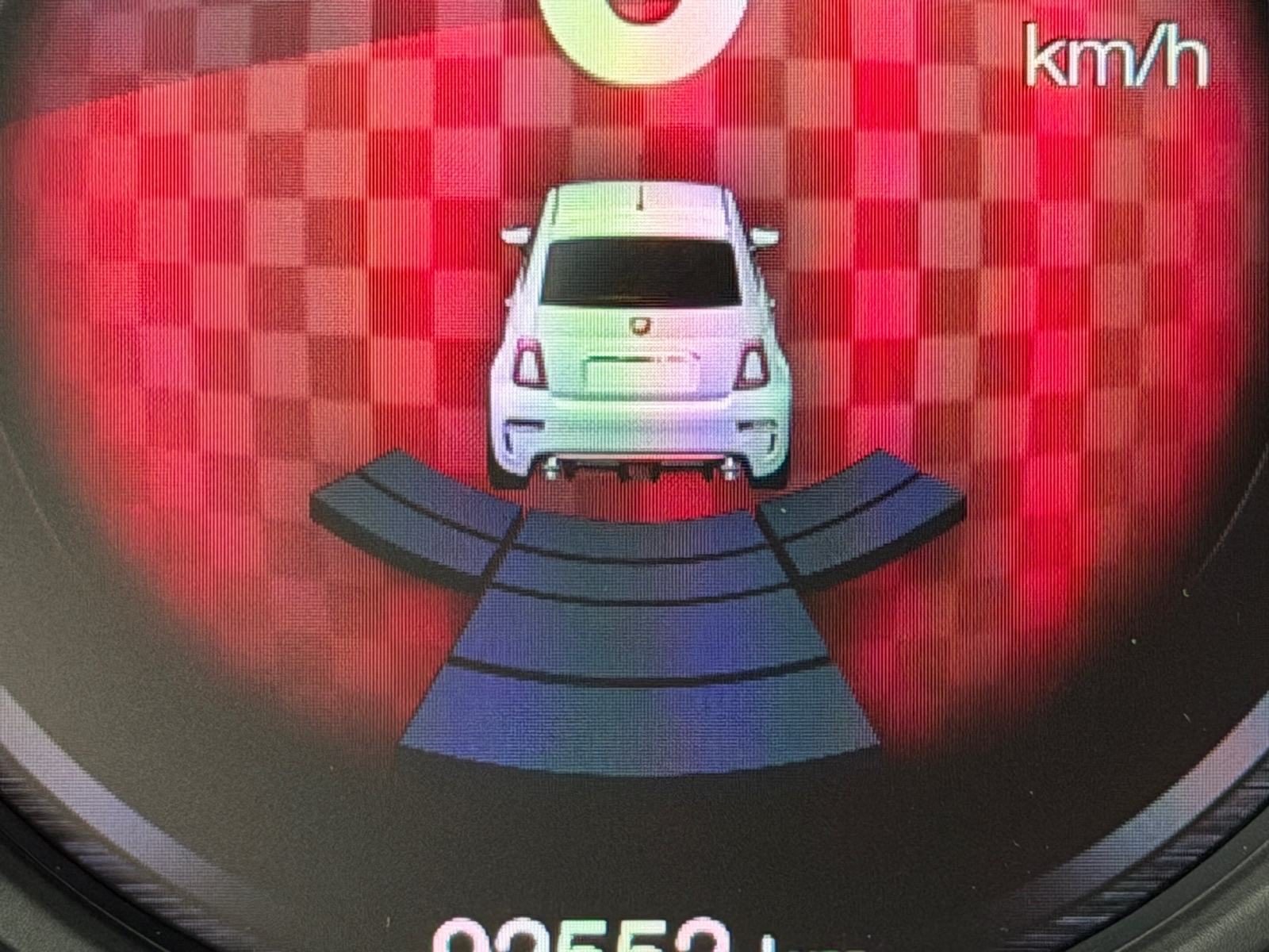 2018 Abarth 595 — fotografija 16