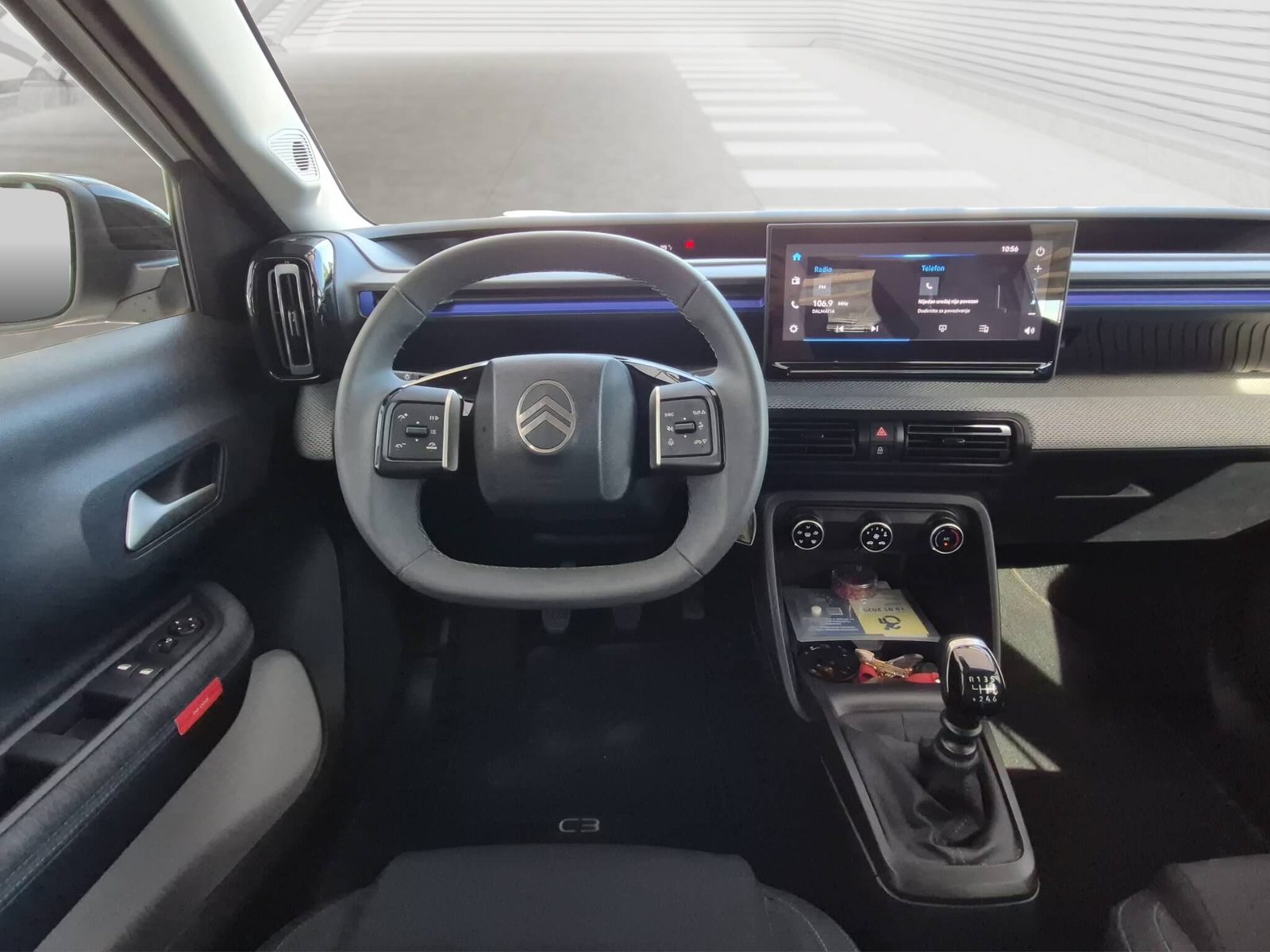2025 Citroën C3 — fotografija 10