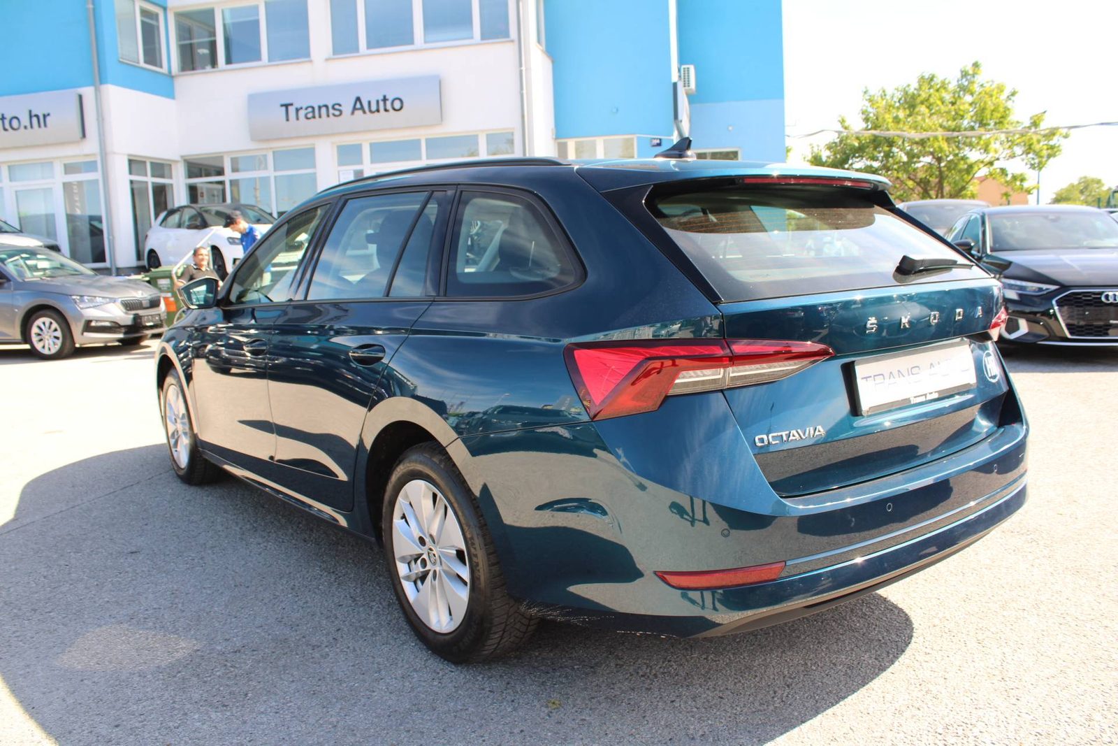 2024 Škoda Octavia Combi — fotografija 7