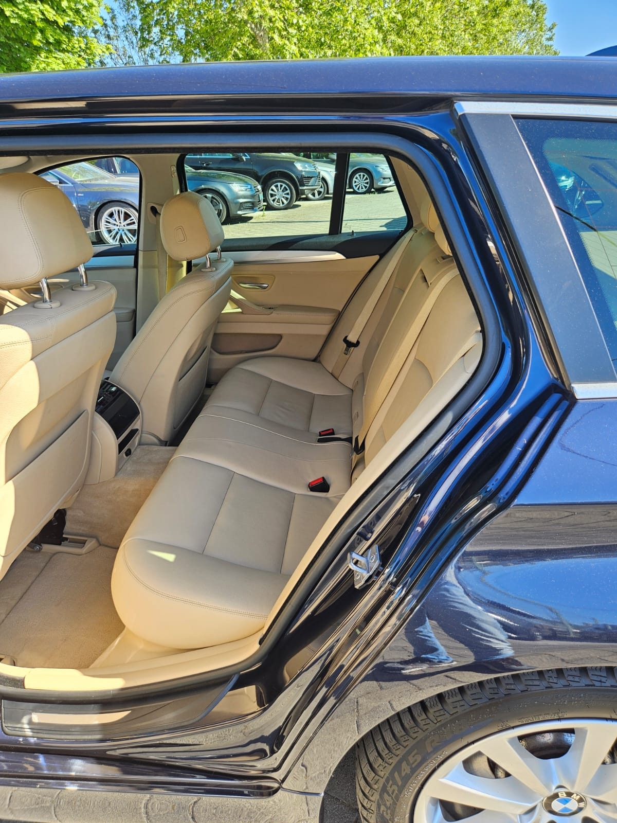 2013 BMW Serija 5 — fotografija 28
