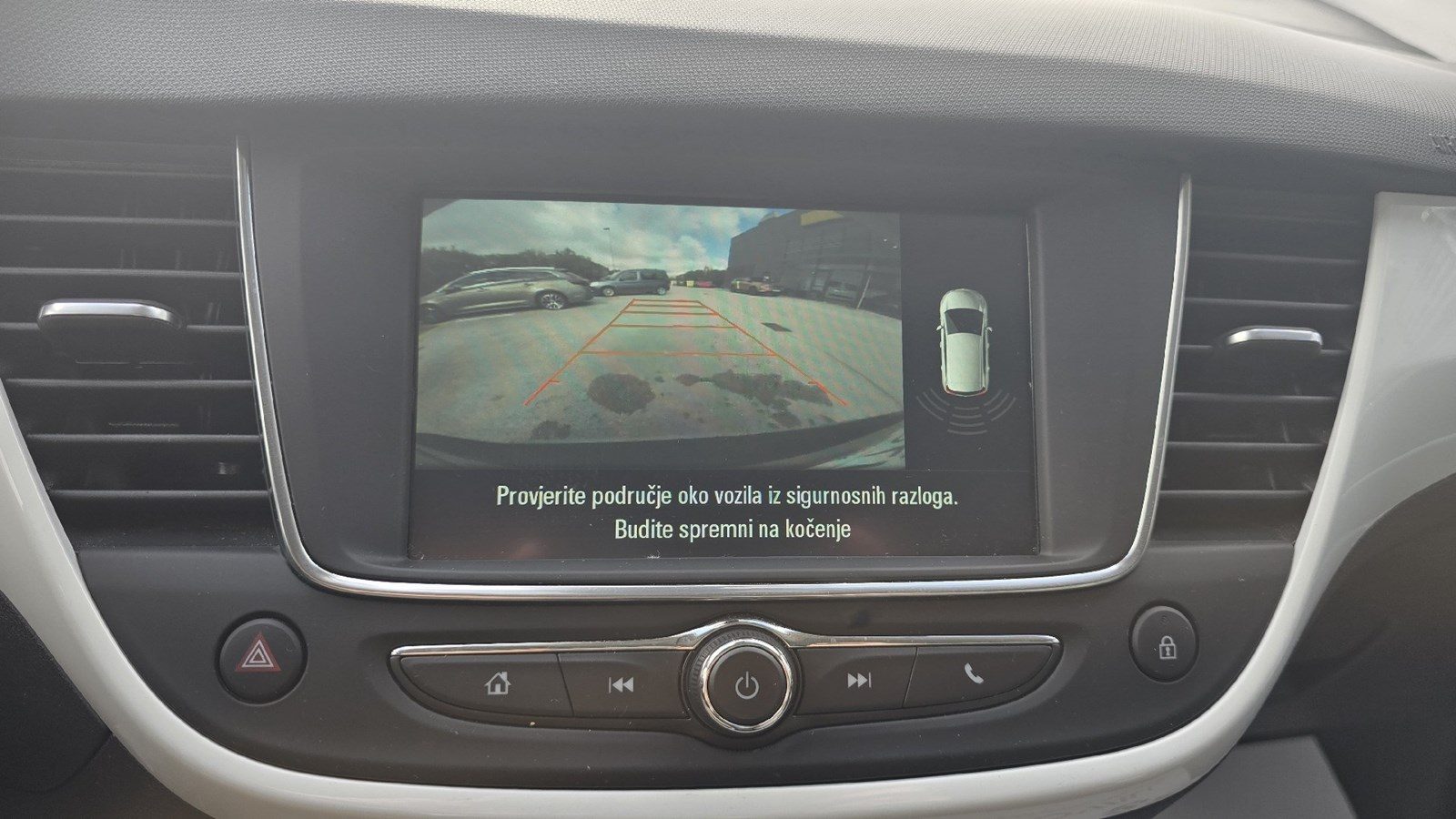2022 Opel Crossland — fotografija 16