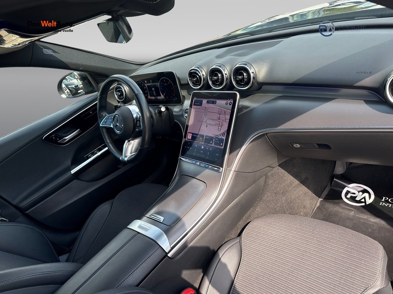 2024 Mercedes-Benz C-klasa — fotografija 13