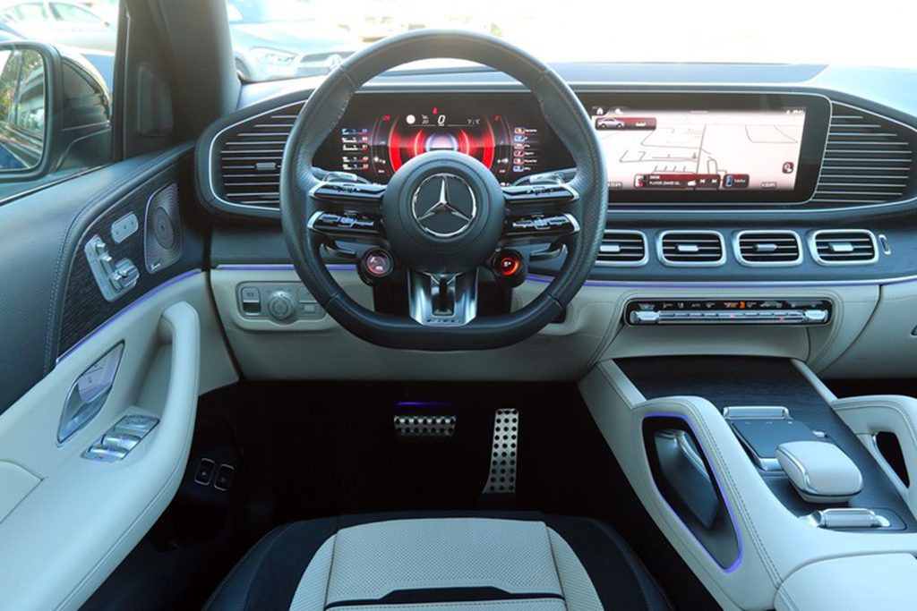 2025 Mercedes-Benz GLE AMG Line — fotografija 12