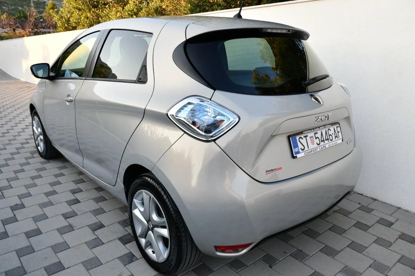 2018 Renault Zoe — fotografija 5
