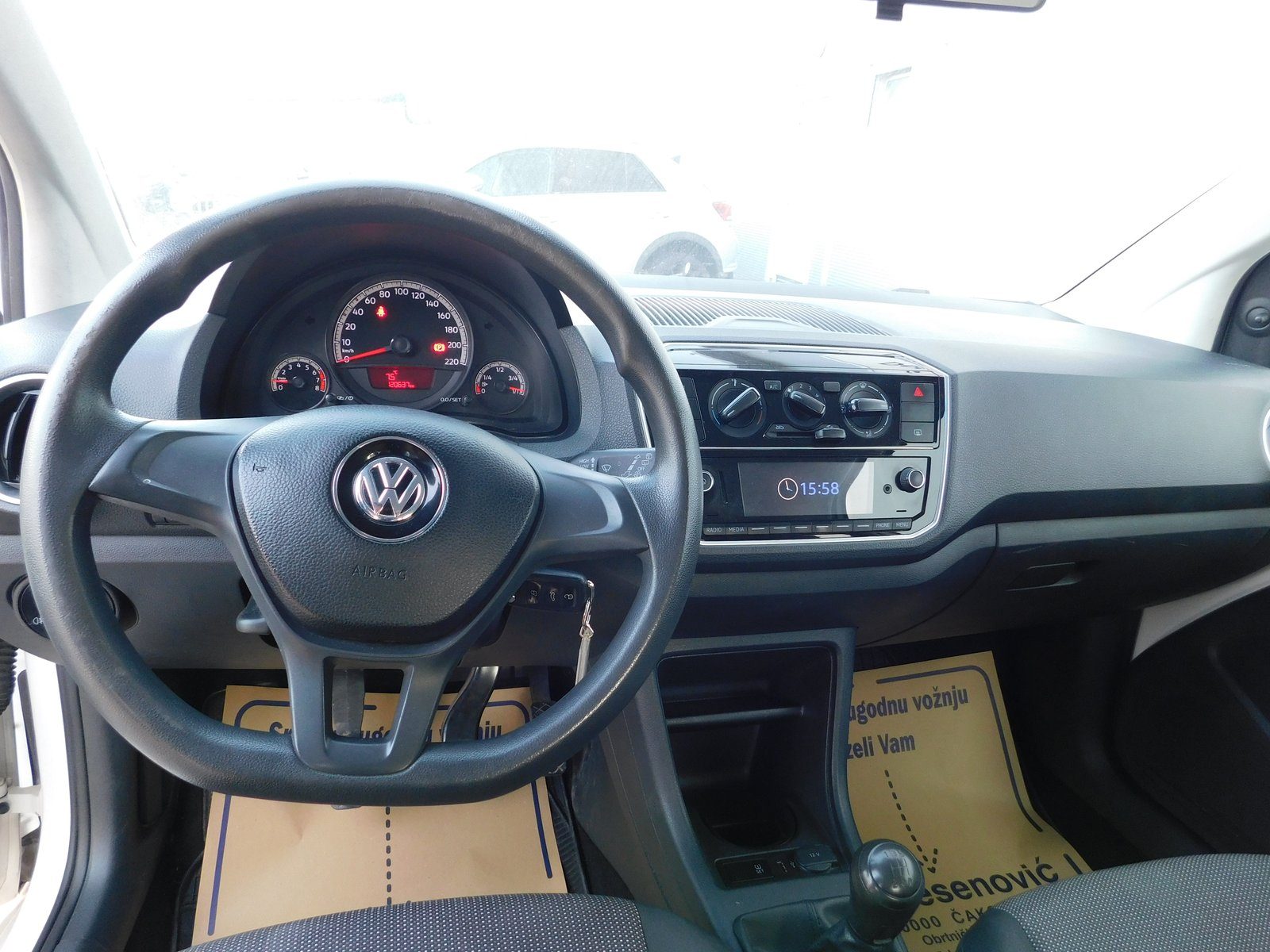 2019 Volkswagen up! — fotografija 8