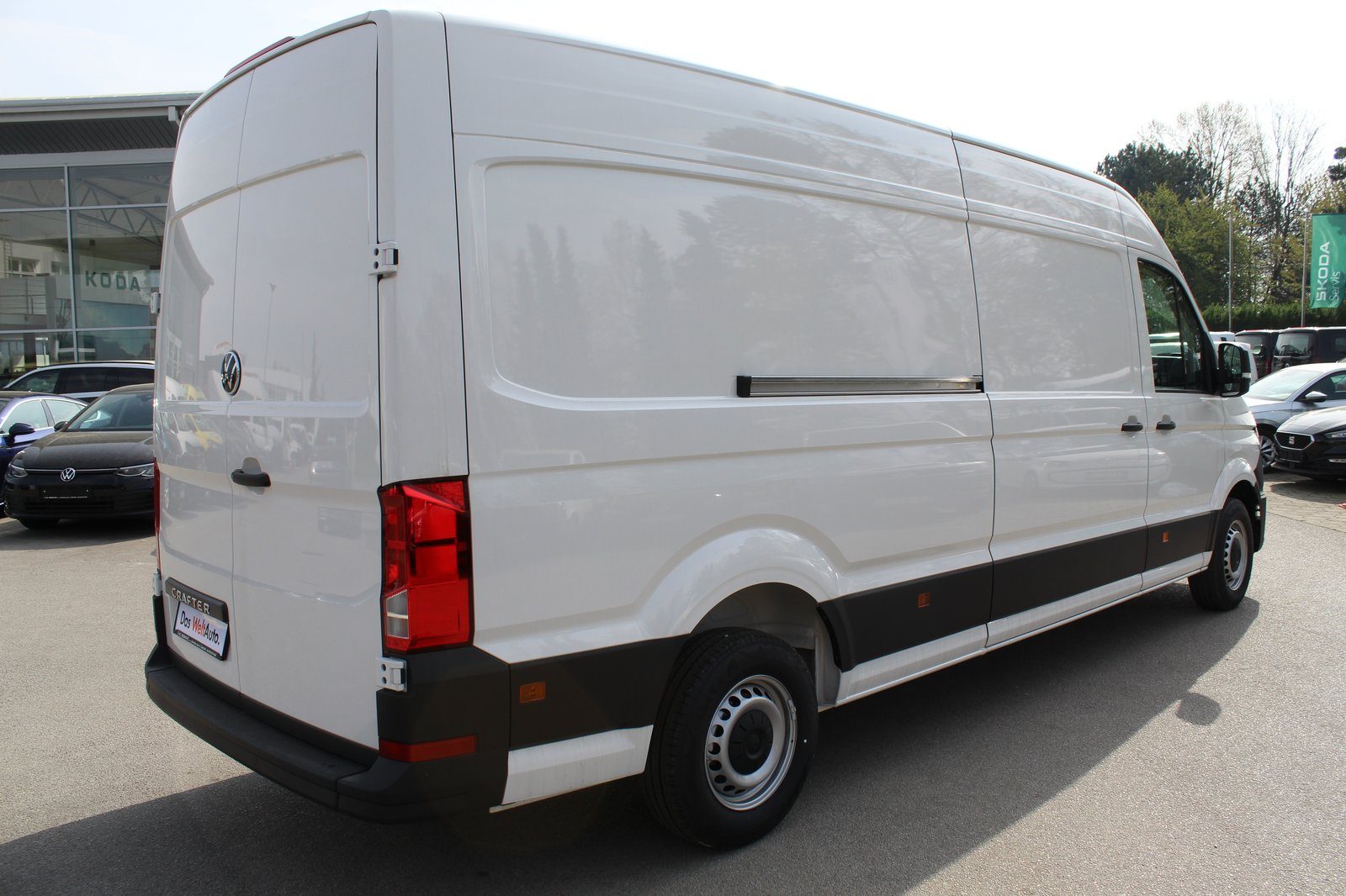 2026 Volkswagen Crafter — fotografija 5