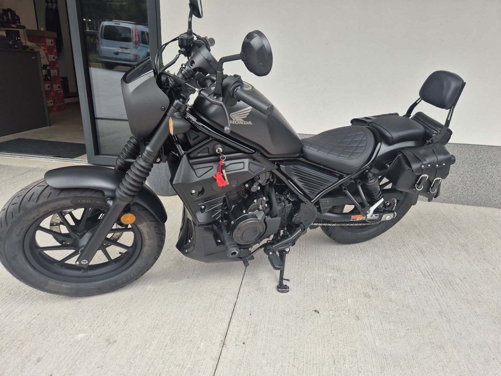 2022 Honda CMX500A2 Rebel — fotografija 5