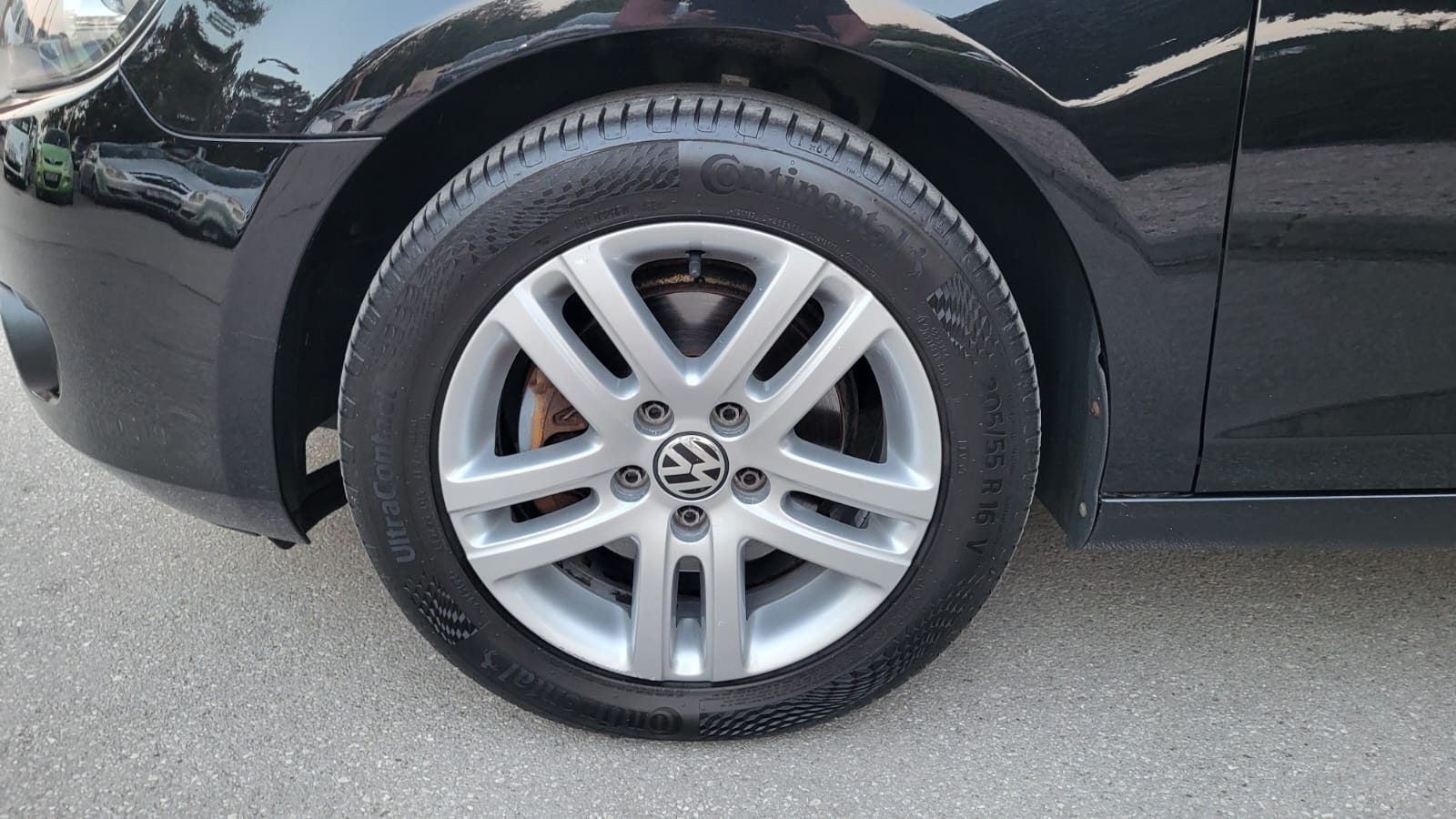 2010 Volkswagen Golf — fotografija 12
