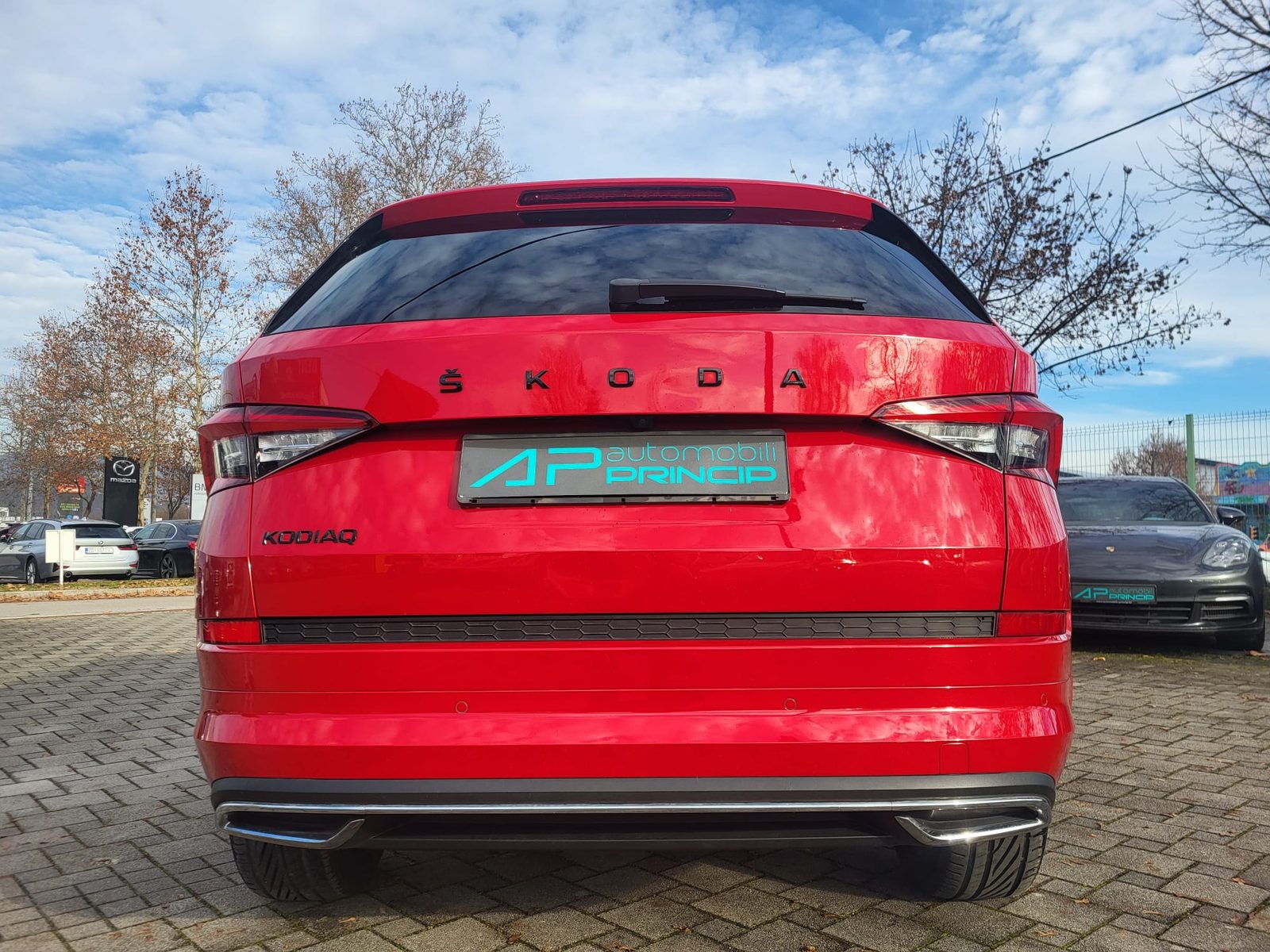 2020 Škoda Kodiaq — fotografija 5
