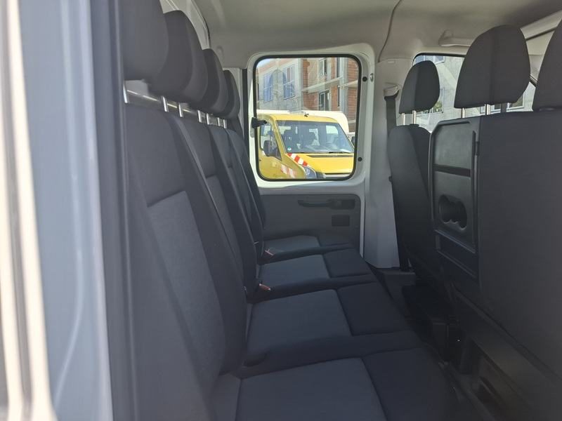 2022 Volkswagen Crafter — fotografija 14