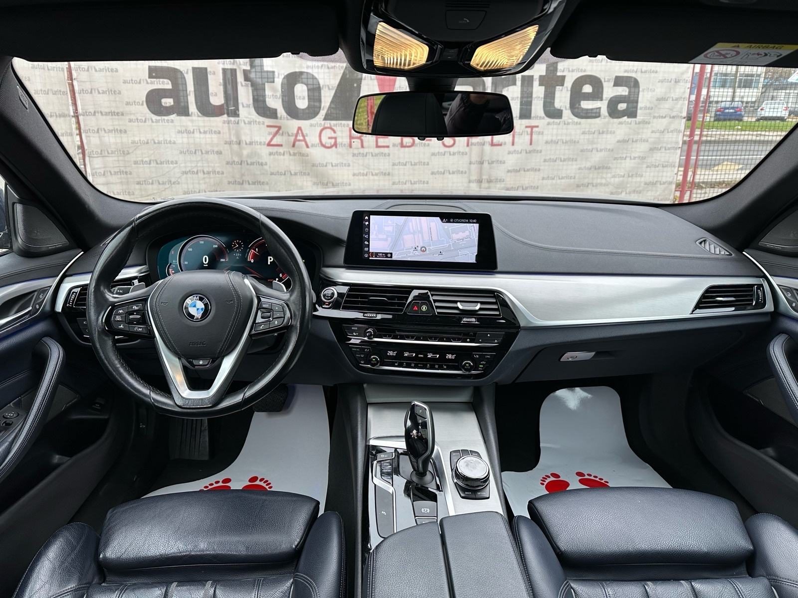 2017 BMW Serija 5 — fotografija 12
