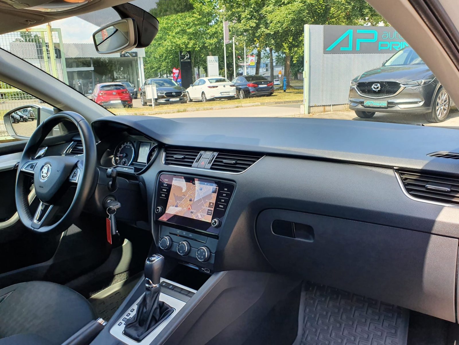2018 Škoda Octavia Combi — fotografija 24