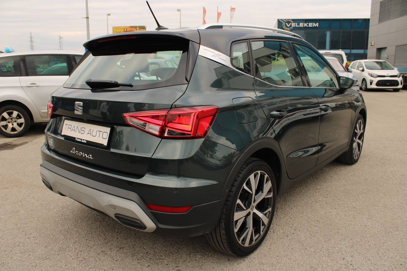 2021 Seat Arona — fotografija 5