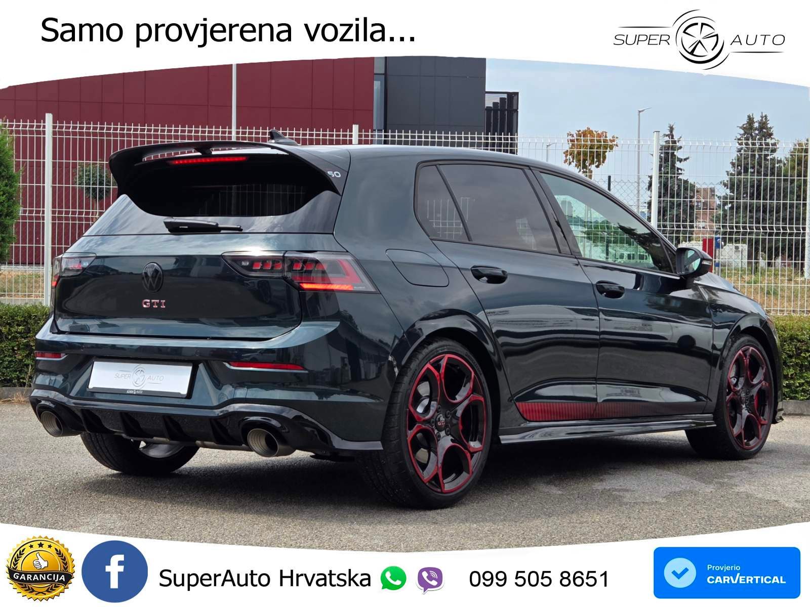 2026 Volkswagen Golf — fotografija 5
