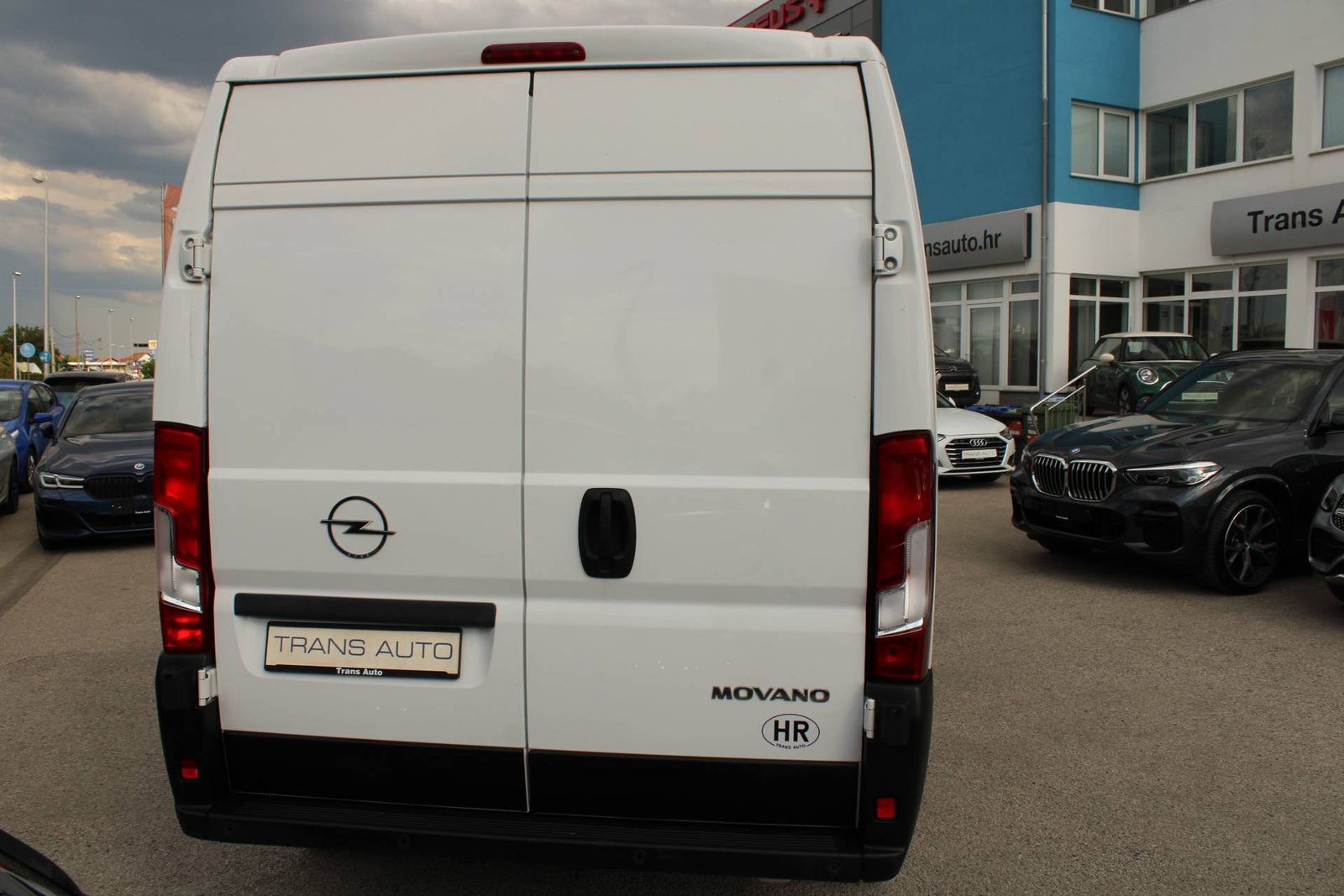 2023 Opel Movano — fotografija 6