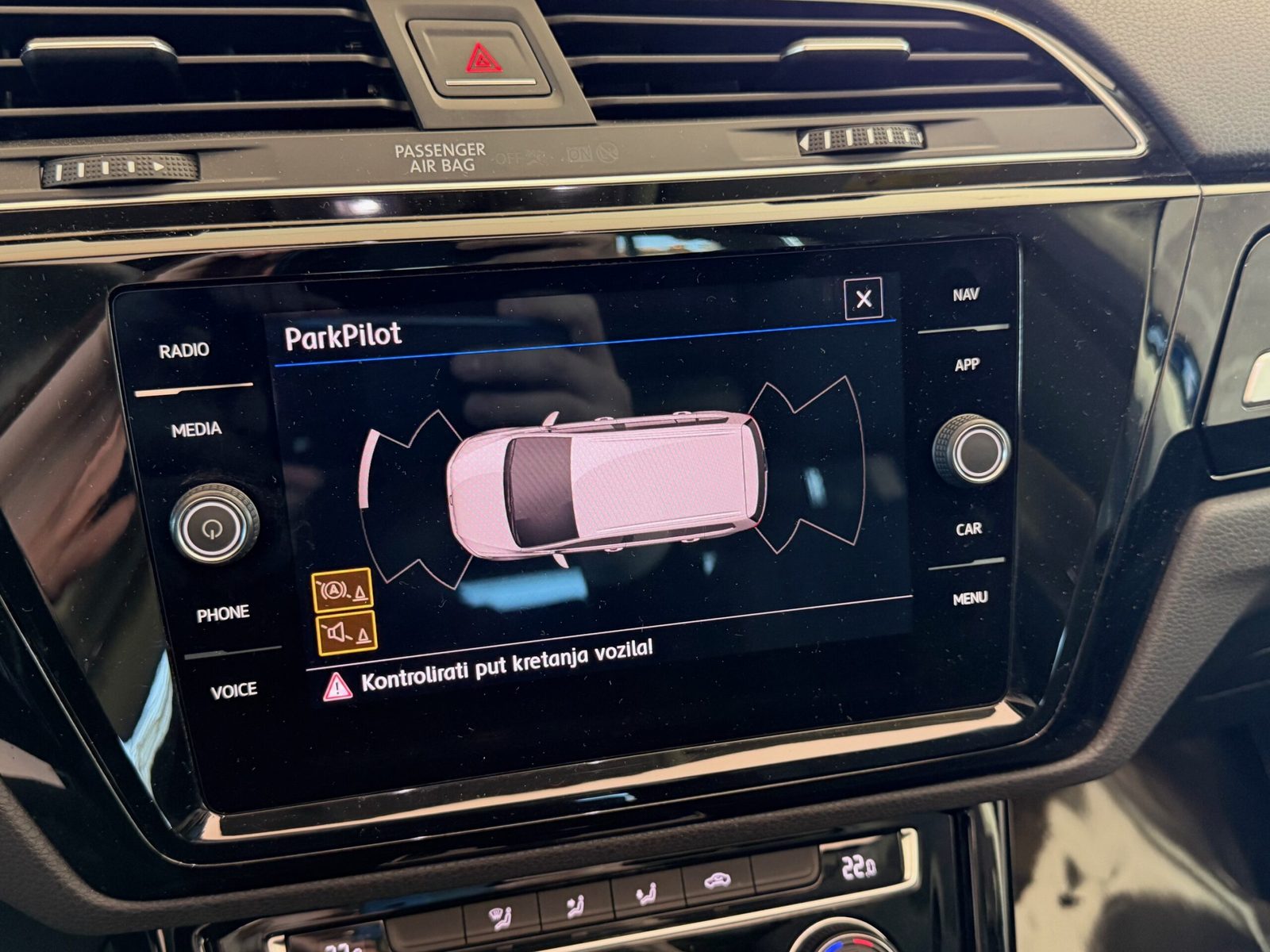 2019 Volkswagen Touran — fotografija 30