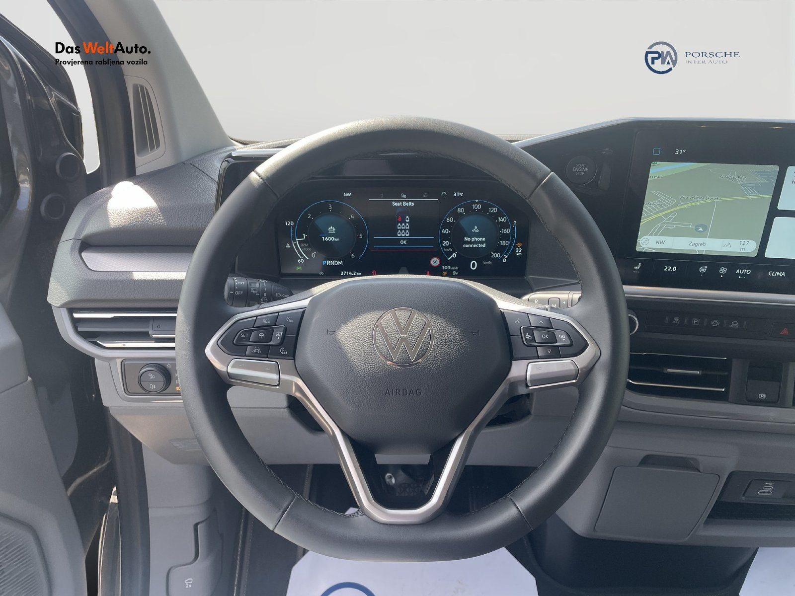 2026 Volkswagen Caravelle — fotografija 14