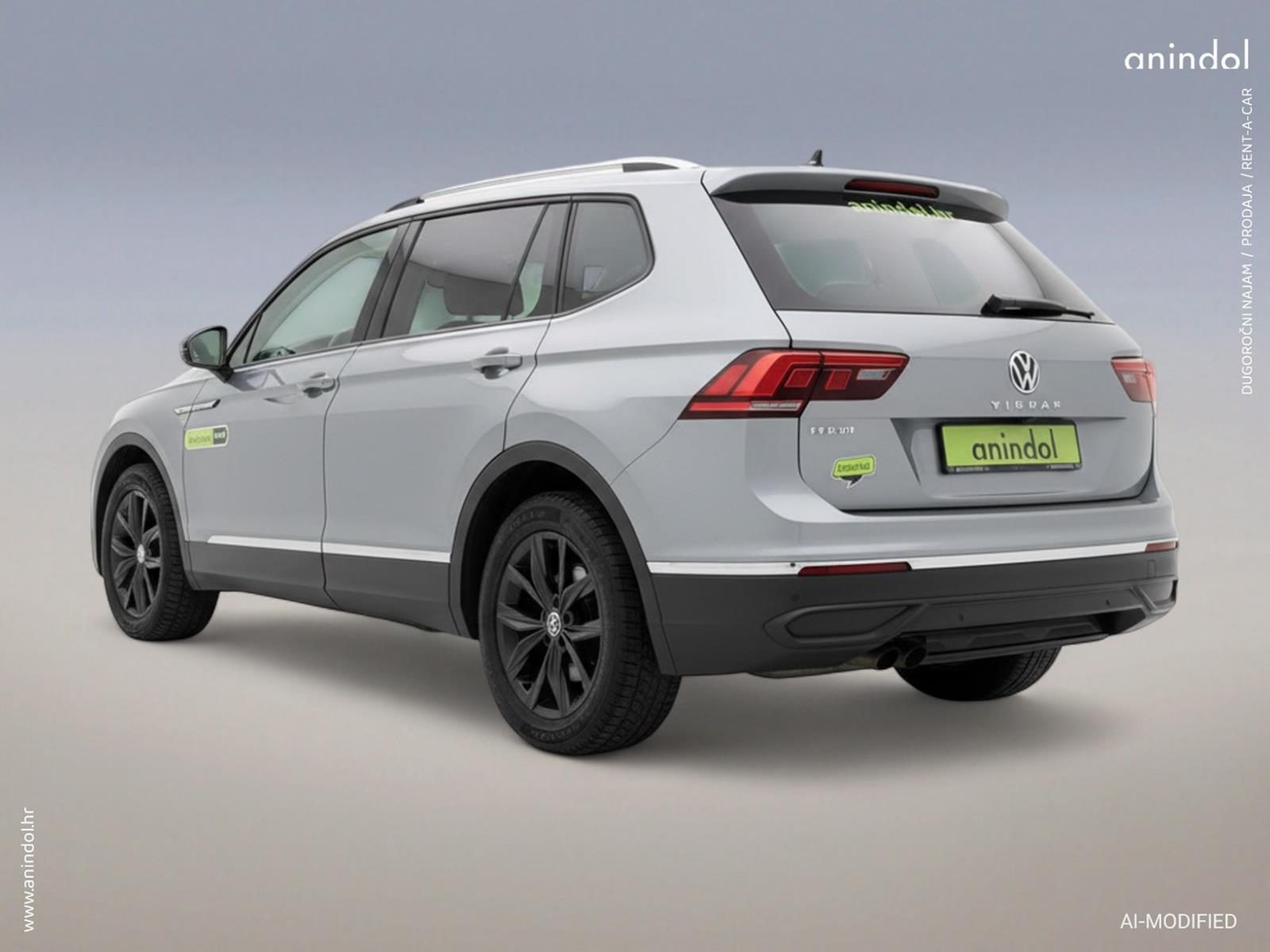 2024 Volkswagen Tiguan Allspace — fotografija 5