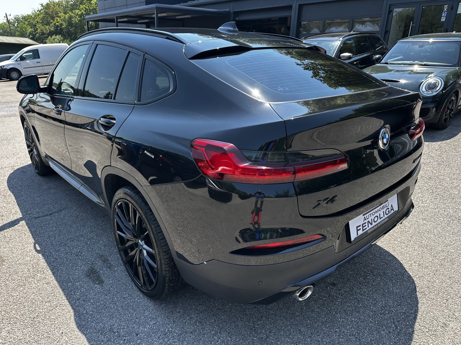 2019 BMW X4 xLine — fotografija 4