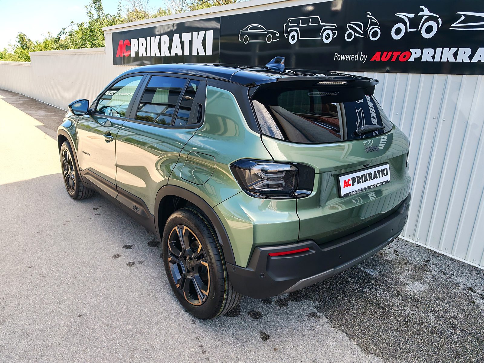 2026 Jeep Avenger — fotografija 11