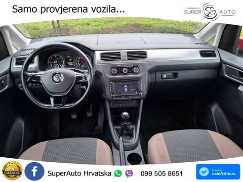 2017 Volkswagen Caddy — sličica 10