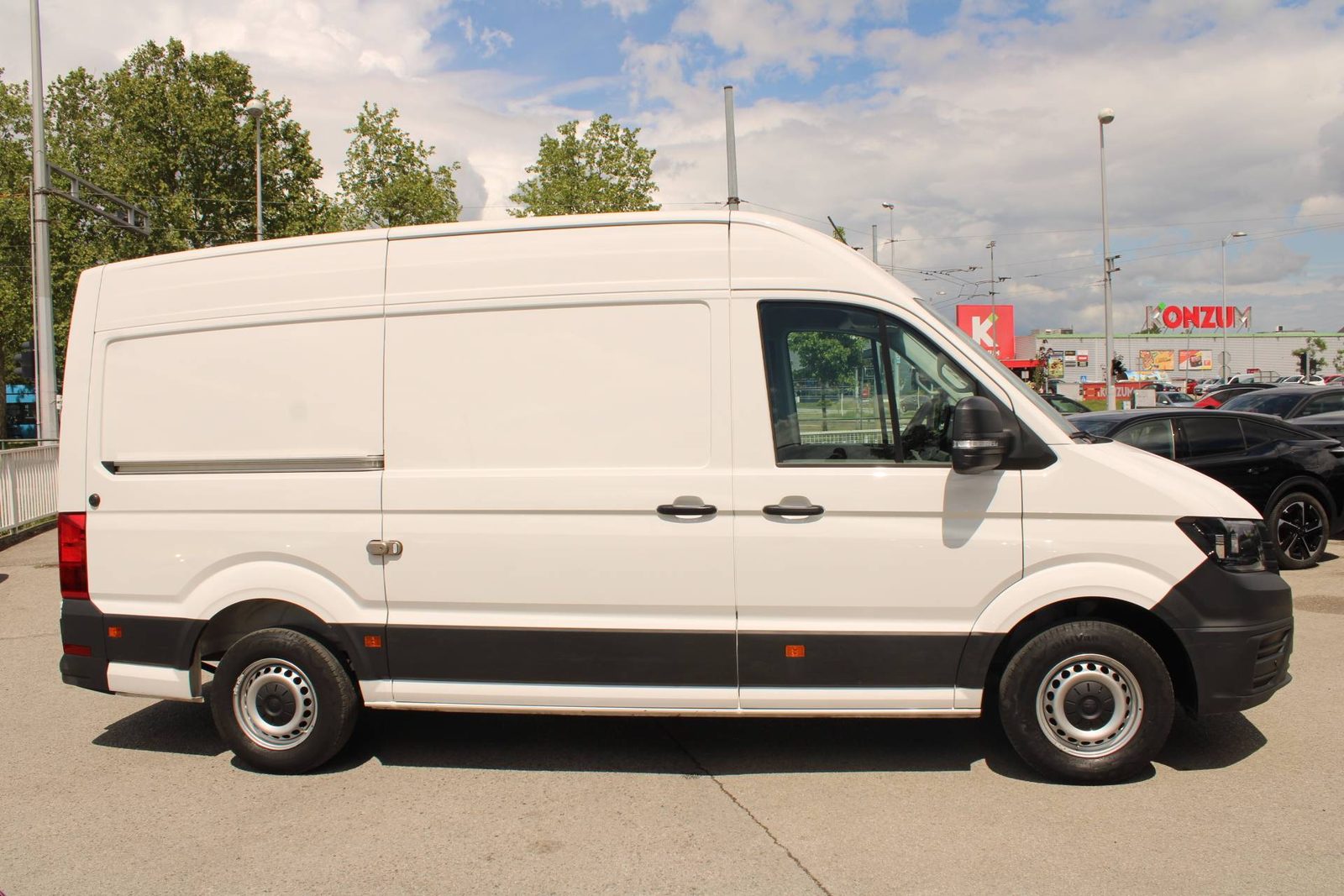 2025 Volkswagen Crafter — fotografija 4