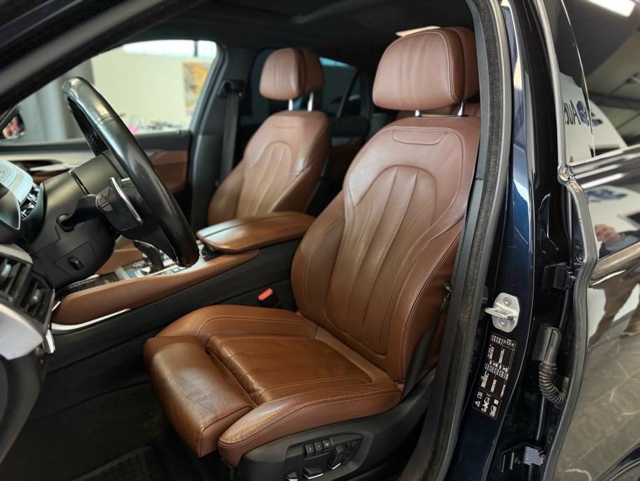 2018 BMW X6 — fotografija 8