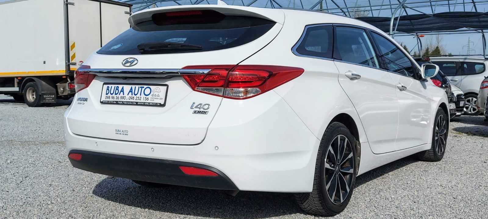2017 Hyundai i40 — fotografija 6