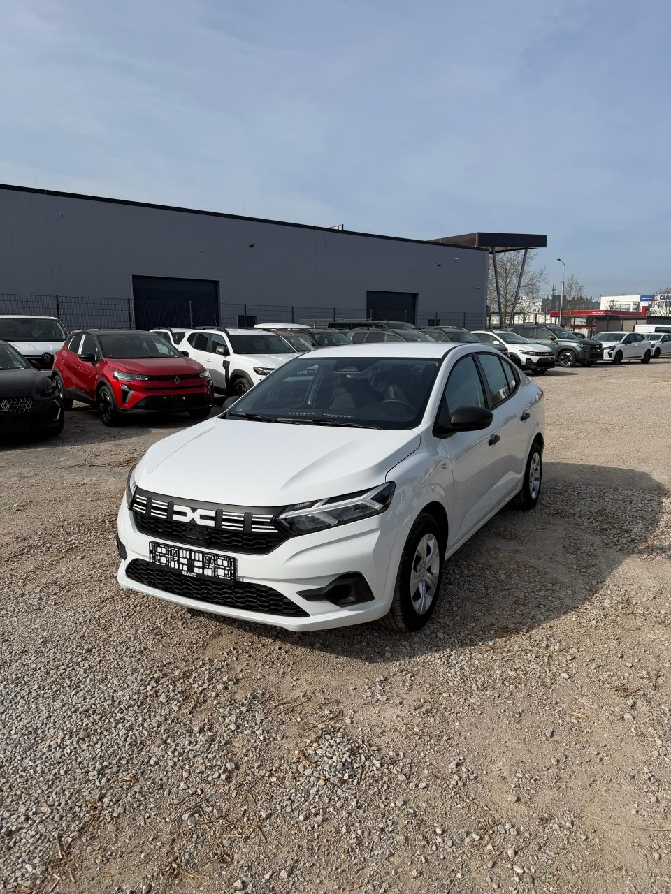 2026 Dacia Logan — fotografija 7