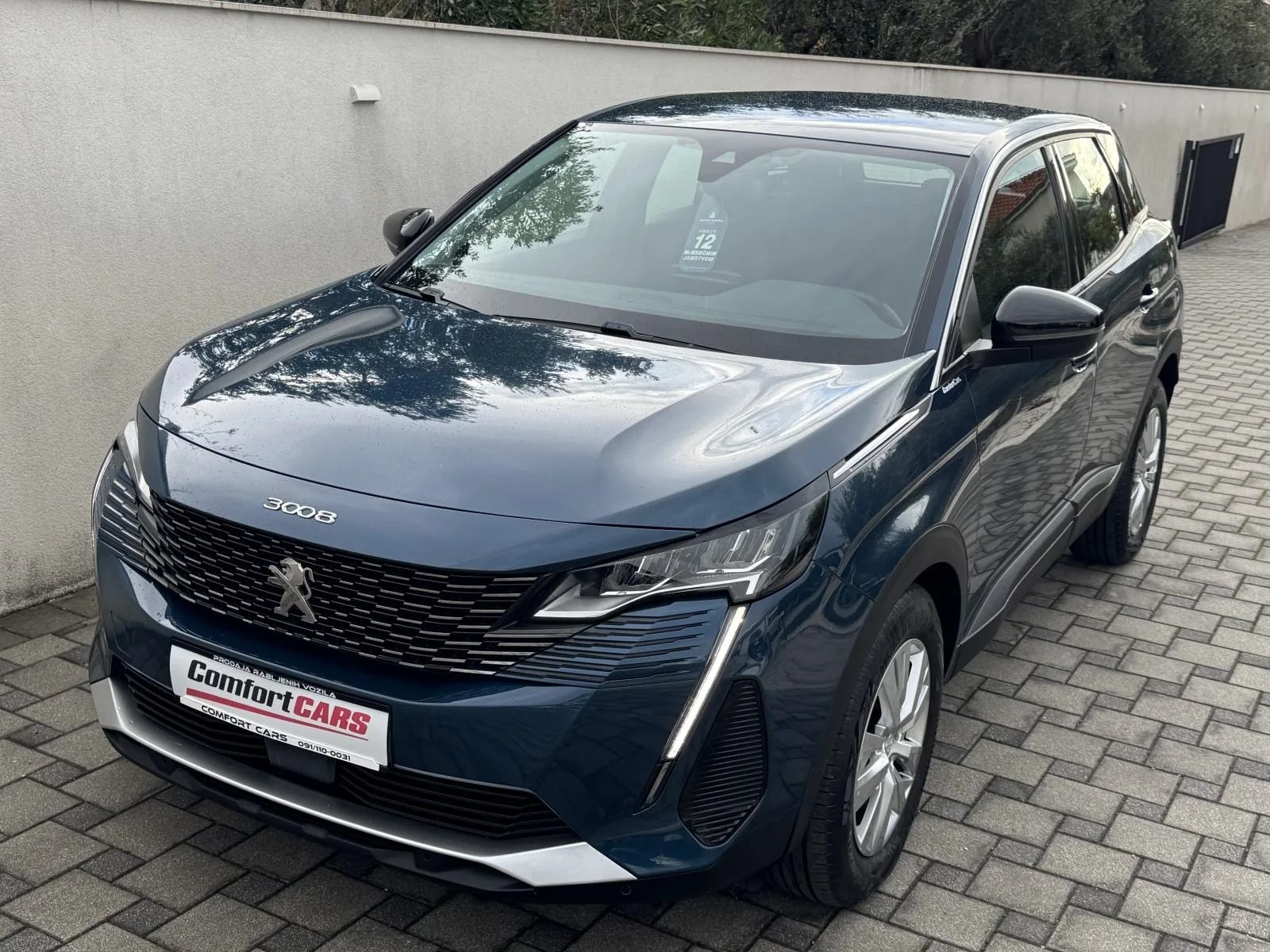 2022 Peugeot 3008 — fotografija 4
