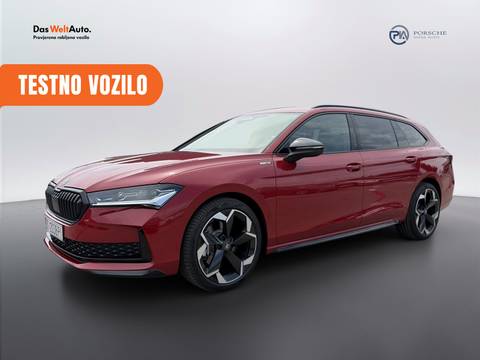 2026 Škoda Superb Combi Sportline