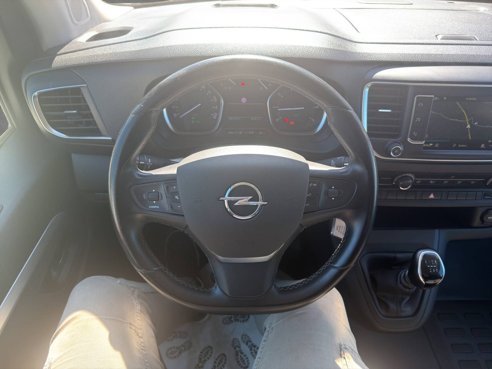 2022 Opel Zafira — fotografija 15