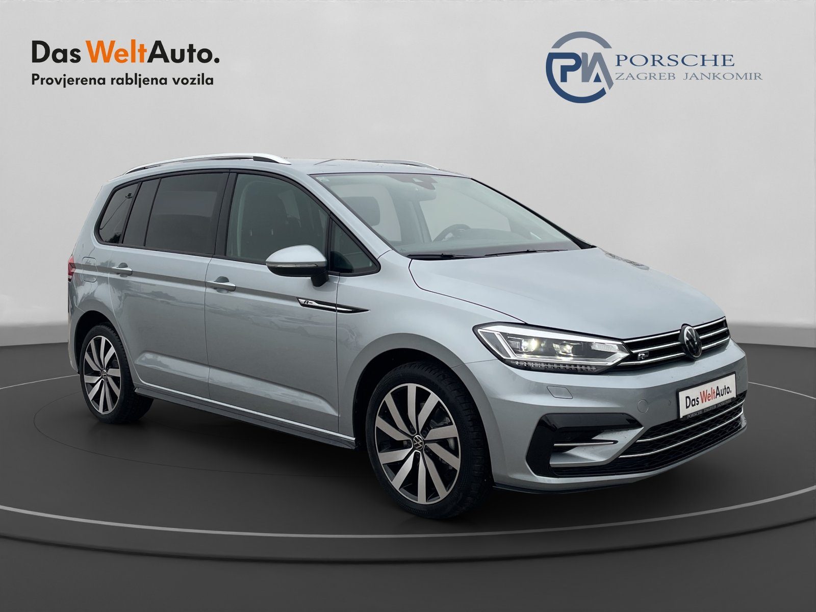 2026 Volkswagen Touran R-Line — fotografija 3
