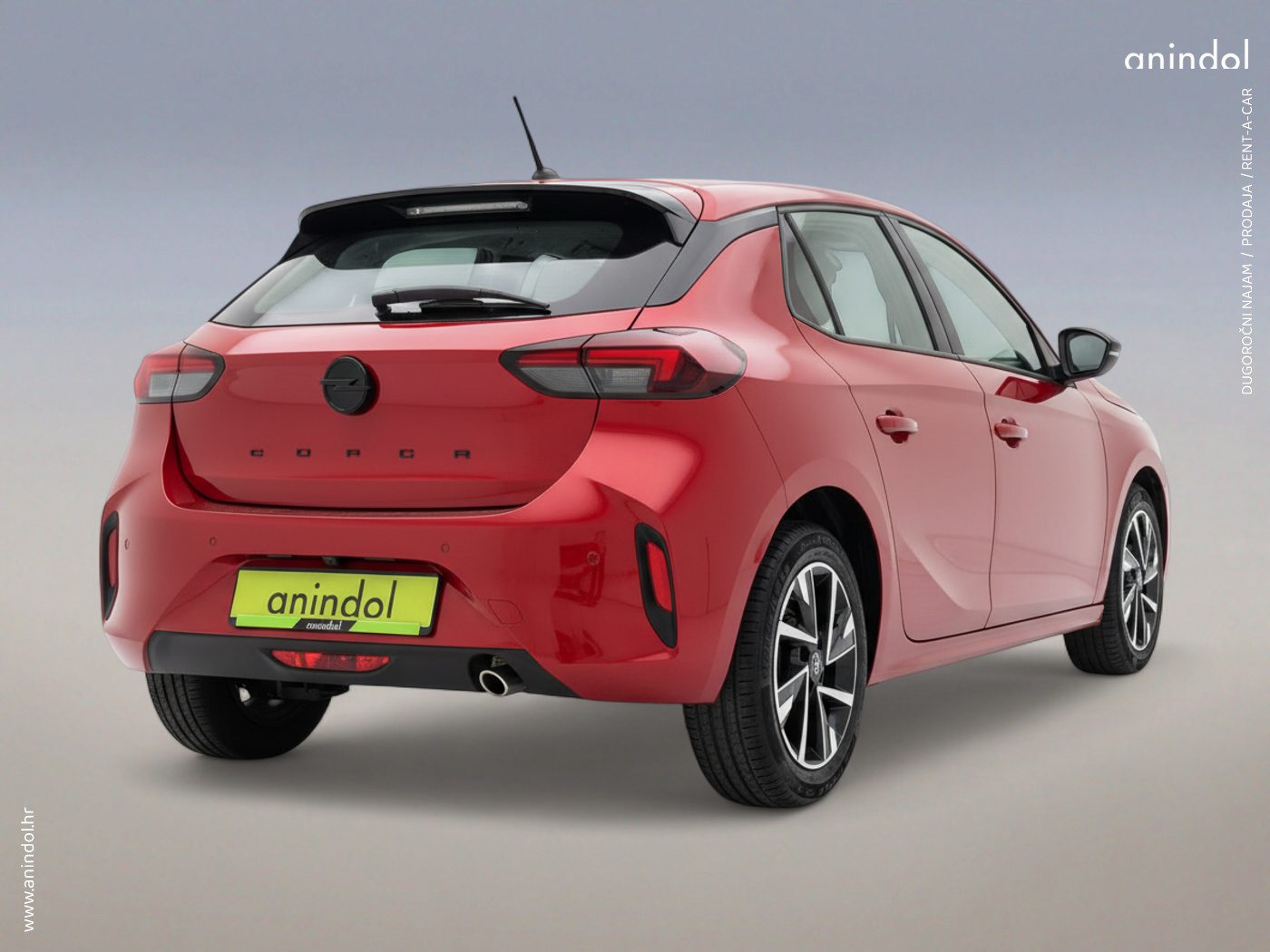 2026 Opel Corsa — fotografija 4