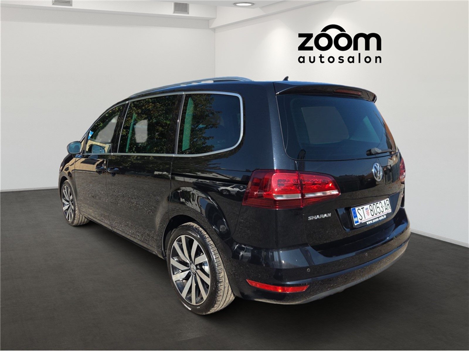 2018 Volkswagen Sharan — fotografija 4