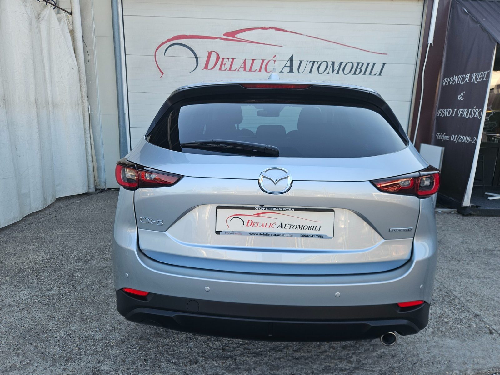 2022 Mazda CX-5 — fotografija 6