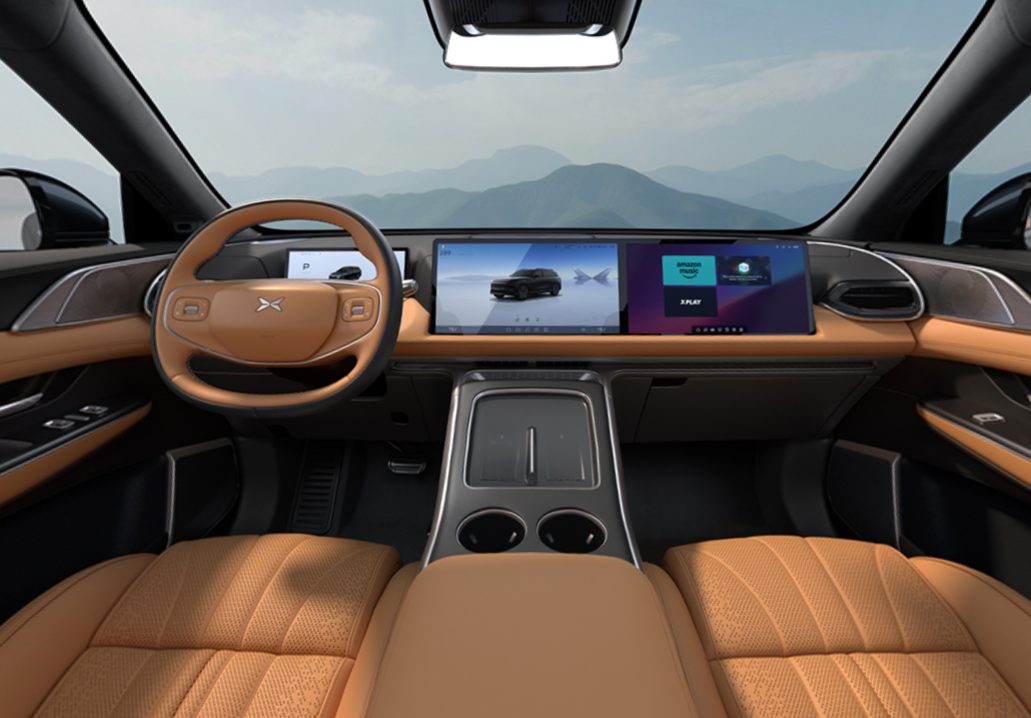 2026 XPENG G9 — fotografija 4