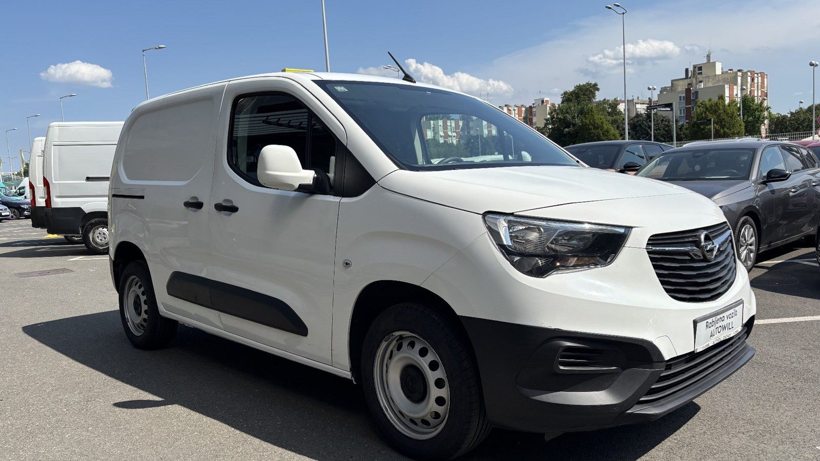 2021 Opel Combo van — fotografija 3