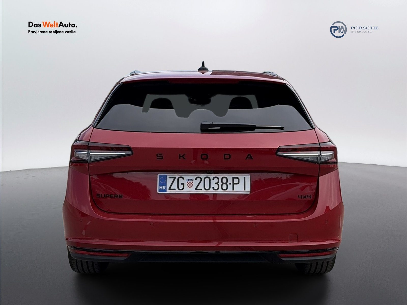 2026 Škoda Superb Combi Sportline — fotografija 6