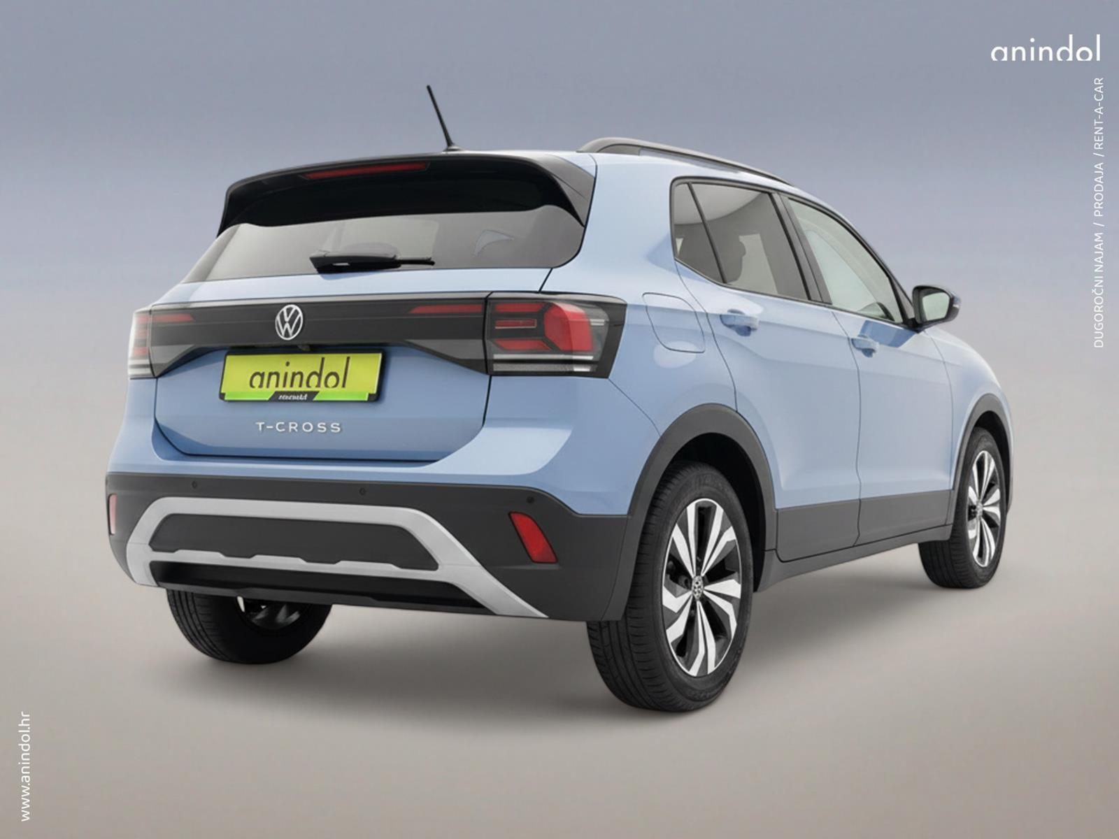 2025 Volkswagen T-Cross — fotografija 4