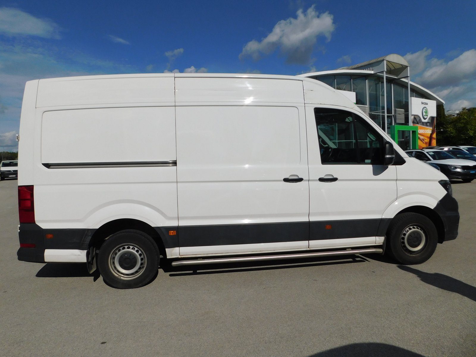 2021 Volkswagen Crafter — fotografija 4