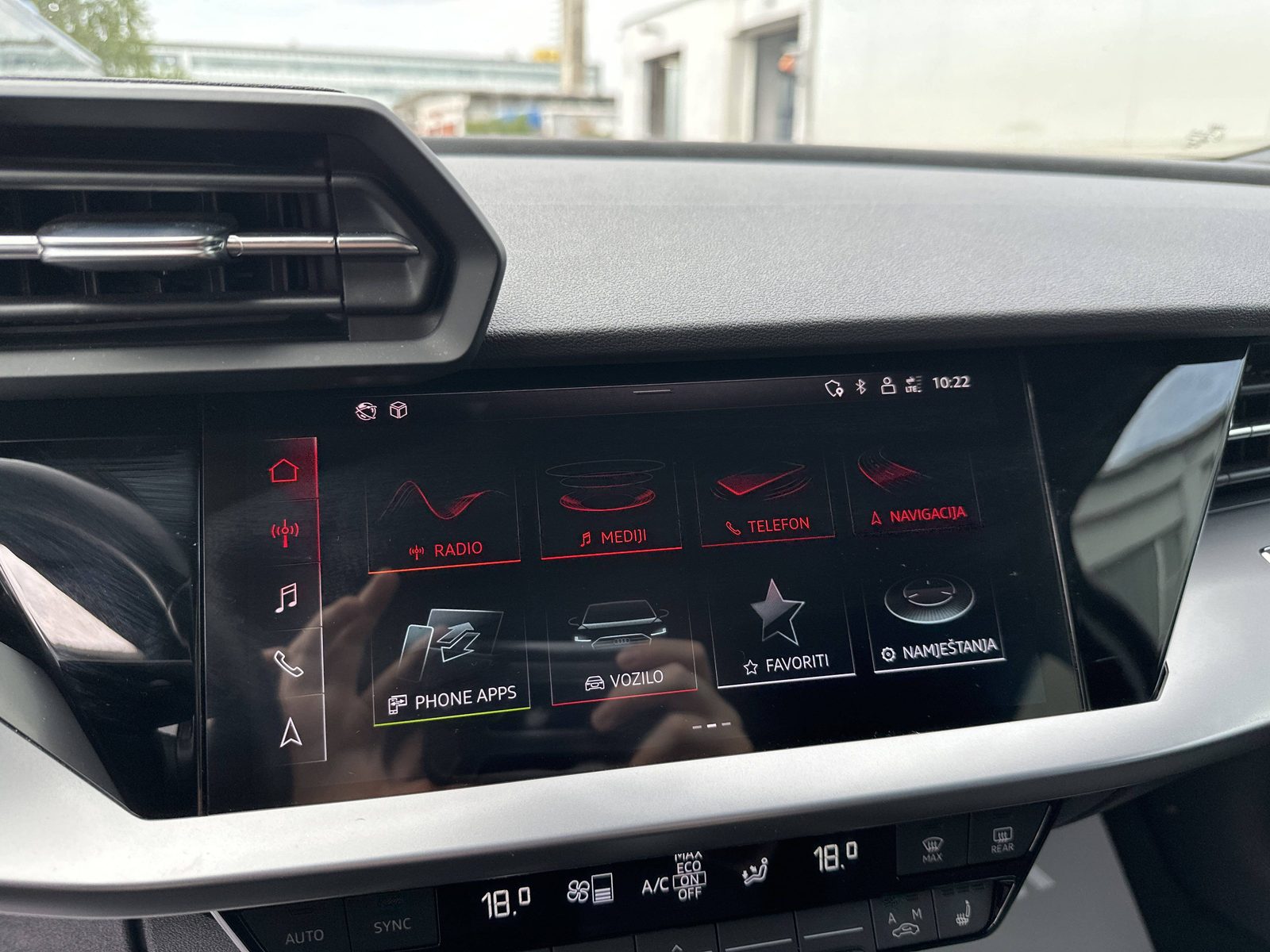 2023 Audi A3 Sportback — fotografija 19