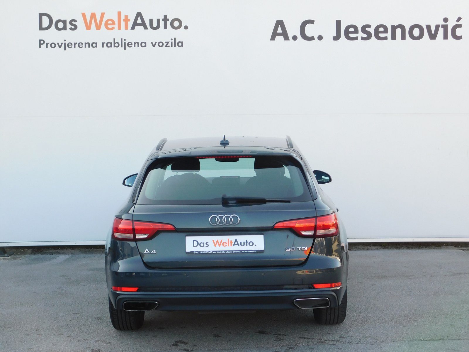 2019 Audi A4 Avant — fotografija 5